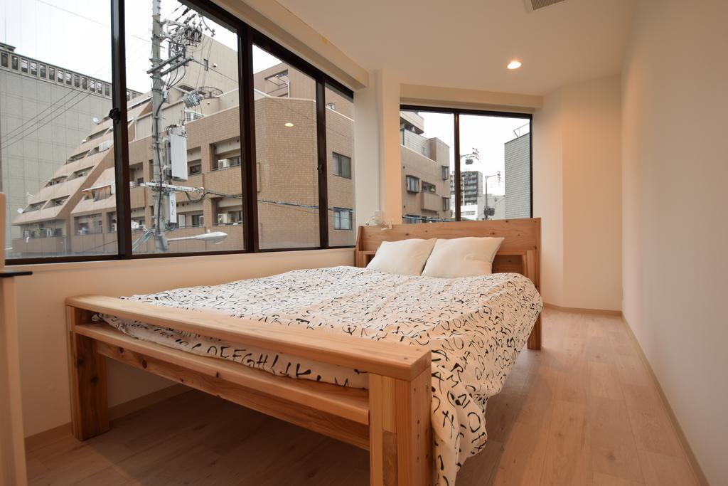 Hostel Teltel Bouzu Osaka Pokój zdjęcie