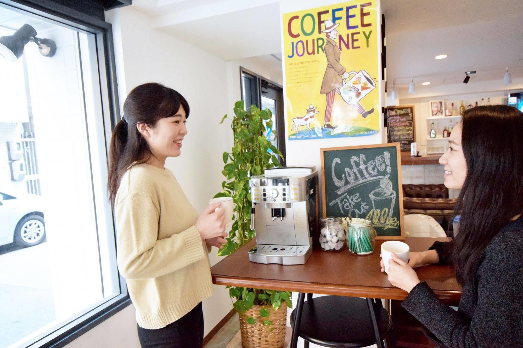 Hostel Teltel Bouzu Osaka Zewnętrze zdjęcie