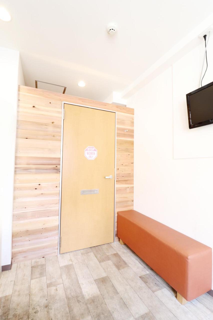 Hostel Teltel Bouzu Osaka Zewnętrze zdjęcie