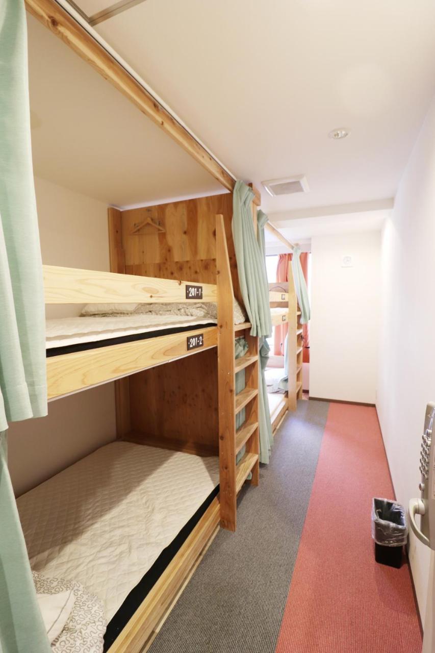 Hostel Teltel Bouzu Osaka Zewnętrze zdjęcie